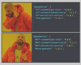 versions